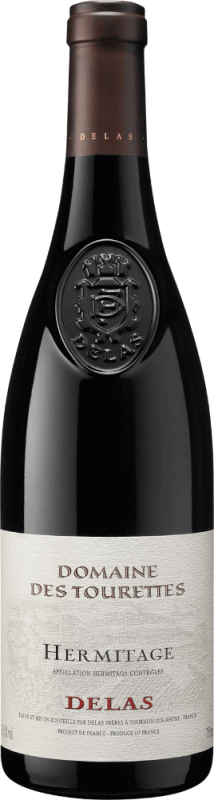 Hermitage Domaine des Tourettes AOC 1,5 l Magnum - Delas Frères