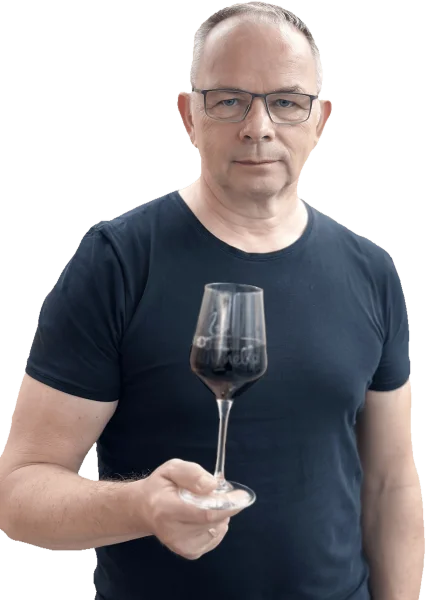 René Harnisch, fondateur et gérant de VINELLO