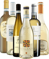 coffret dégustation de 6 Lugana - Nos recommandations du lac de Garde