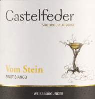 Vorschau: Pinot Bianco vom Stein - Castelfeder