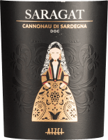 Vorschau: Saragat Cannonau di Sardegna DOC - Tenuta Atzei