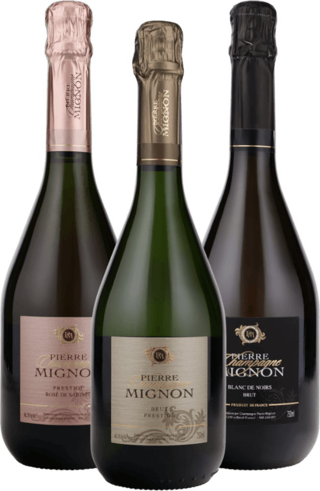 Champagne Pierre Mignon}