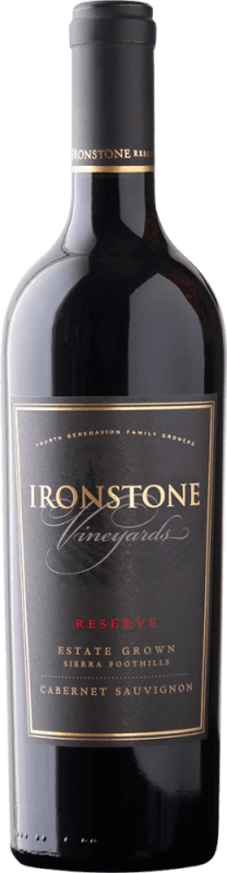 Reserve Cabernet Sauvignon Estate Grown Sierra Foothills - Ironstone Vineyards