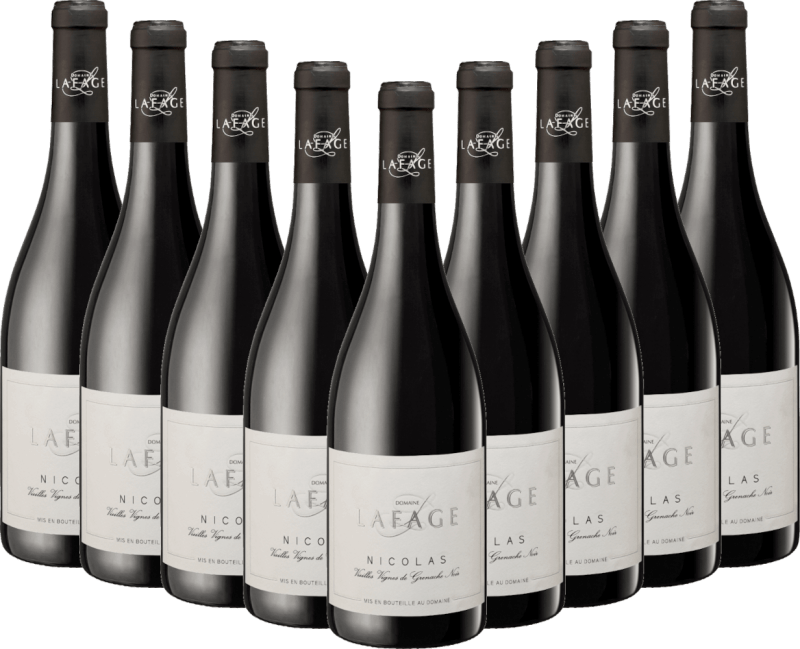 9x Vorteils-Weinpaket Nicolas Grenache Noir Vieilles Vignes - Domaine Lafage