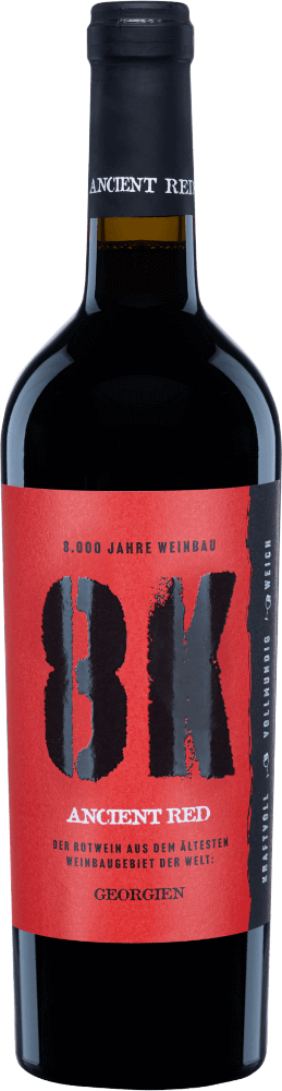 Vorschau: 8K Ancient Red - Teliani Valley Winery - lot avantage 6×