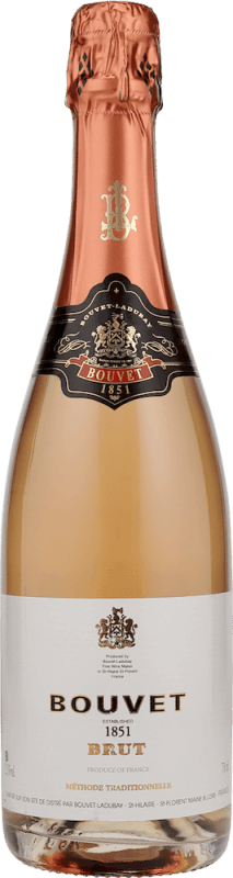 Bouvet Rosé Brut 1851 - Bouvet Ladubay