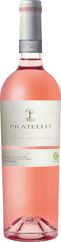 Sant'Emiliano Chiaretto Valtènesi DOC - Pratello