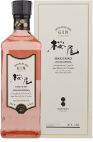 Limited Japanese Dry Gin - Sakurao