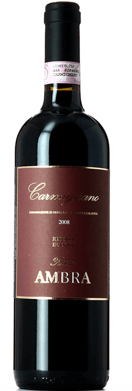 Carmignano Riserva Elzana bio DOCG - Fattoria Ambra