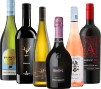 6x Coffret de dégustation - Variety Symphony avec les best-sellers de VINELLO 2023