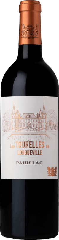 Les Tourelles de Longueville Pauillac AOP - Château Pichon Longueville-Baron