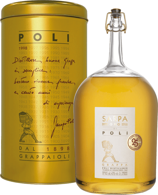 Sarpa Oro di Poli Grappa 3,0 l Big Mama in GP - Jacopo Poli