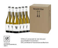 Vorschau: 6x Vorteils-Weinpaket Villa Blanche Sauvignon Blanc IGP - Calmel & Joseph