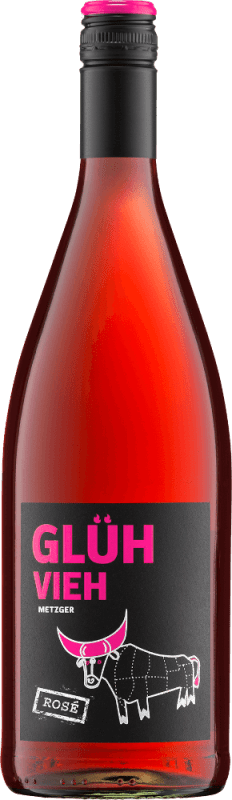 Glühvieh Rosé 1,0l - Weingut Metzger