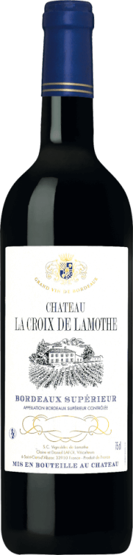 Bordeaux Superieur AOC - Château La Croix de Lamothe