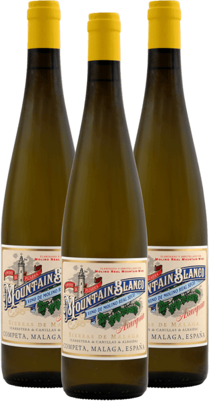 Mountain Blanco Málaga D.O. - Molino Real - lot avantage 3x