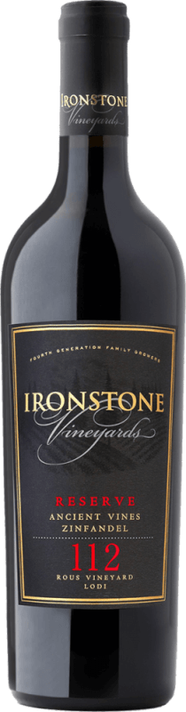 Reserve Ancient Vine Zinfandel Rous Vineyard - Ironstone Vineyards