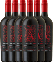 6er Vorteils-Weinpaket Apothic Red 2020 - Apothic Wines
