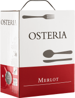 Merlot 3,0 l Bag In Box - Osteria