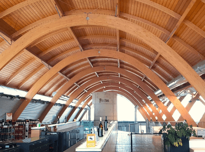 Au domaine viticole Protos