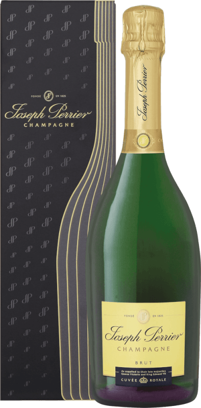 Cuvée Royale Brut in GP - Joseph Perrier