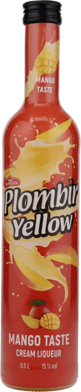 Yellow Mango Sahnelikör 0,5 l - Plombir
