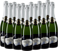 12x Vorteils-Weinpaket Bouvet Island Antarctic Demi-Sec - Bouvet Ladubay