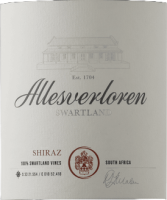 Vorschau: Shiraz - Allesverloren Estate