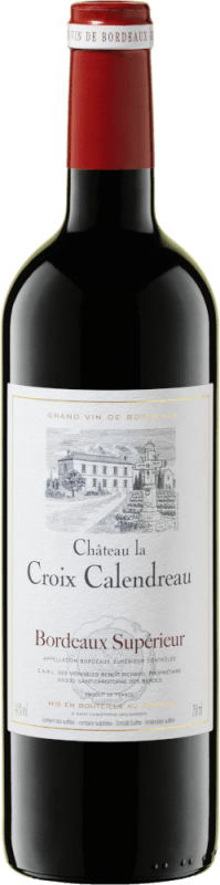 Chateau La Croix Calendreau Bordeaux Supérieur AOP - Jean-Baptiste Audy