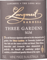 Vorschau: Three Gardens SGM Barossa Valley - Langmeil
