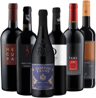 Vorschau: Coffret d’hiver de 6 bouteilles – vins rouges demi-secs pour la saison froide