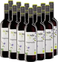 Tempranillo trocken - Biorebe - 12x Vorteilspaket