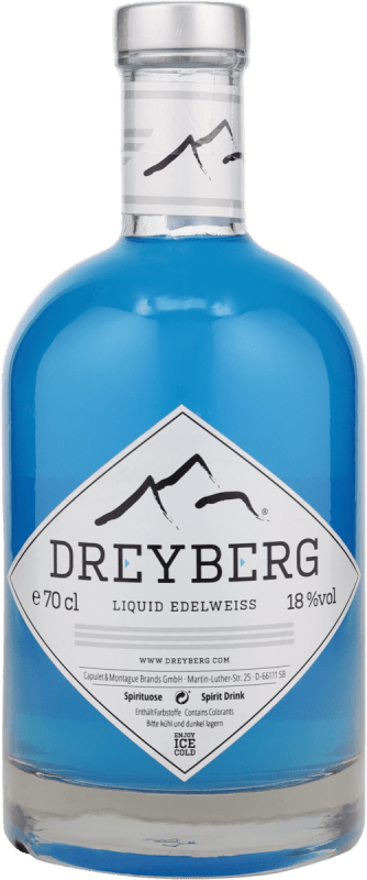 Liquid Edelweiss Likör - Dreyberg