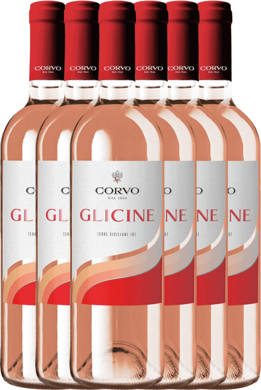 6er Vorteils-Paket - Glicine Rosato Terre Siciliane IGT - Duca di Salaparuta