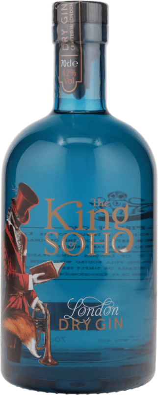 London Dry Gin - King of Soho