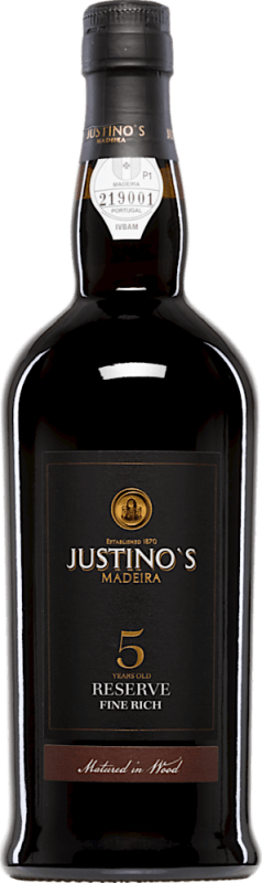 Reserve Fine Rich 5 Years Old - Vinhos Justino Henriques