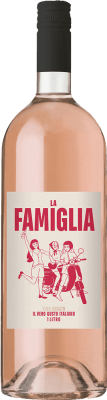 Vino Rosato La Famiglia 1 Liter - La Famiglia