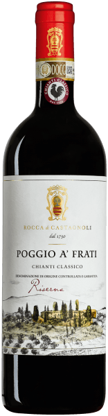 Poggio A'Frati Riserva Chianti Classico DOCG 2016 - Rocca di Castagnoli