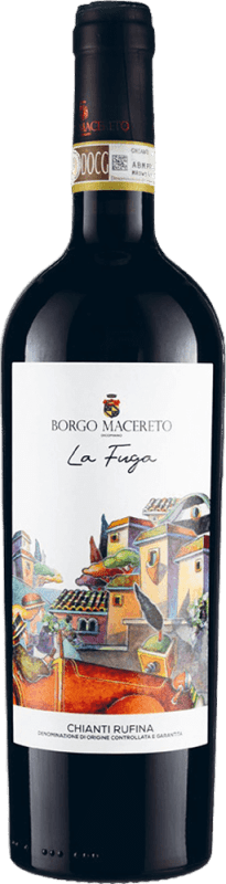 Chianti Rufina La Fuga Bio - Borgo Macereto