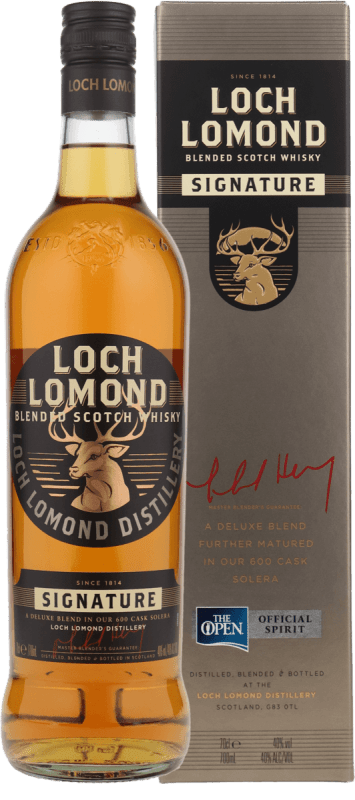 Signature Blended Scotch Whisky - Loch Lomond