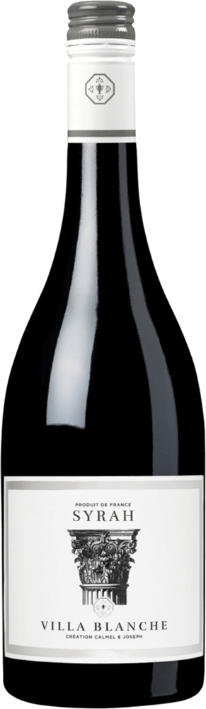 Vorschau: 4x Vorteils-Weinpaket Villa Blanche Syrah IGP - Calmel & Joseph