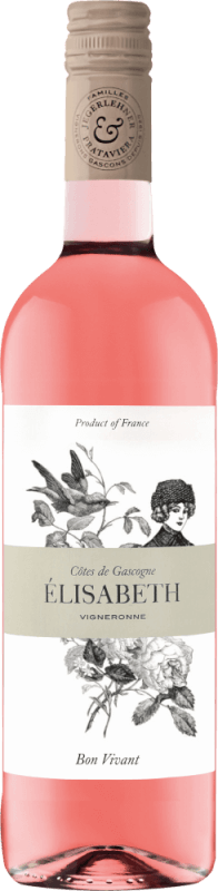 Élisabeth Rosé Bon Vivant Côtes de Gascogne IGP - Jegerlehner & Prataviera