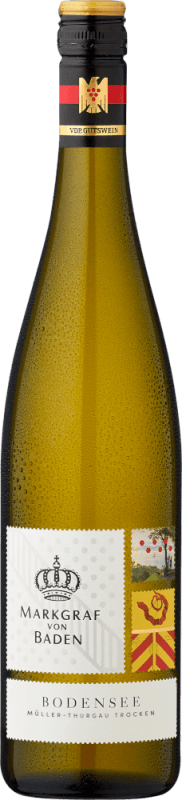Bodensee Müller-Thurgau trocken - Weingut Markgraf von Baden