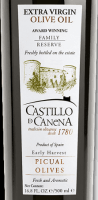 Vorschau: Test Castillo de Canena Etikett