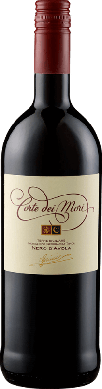 Nero d'Avola Terre Siciliane IGT 1,0 l - Corte dei Mori