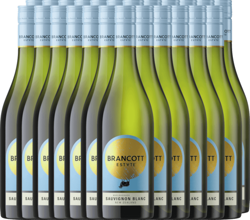 24x Vorteilspaket - Sauvignon Blanc Marlborough - Brancott Estate