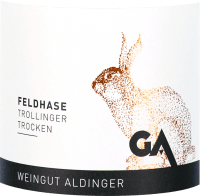 Vorschau: Feldhase Trollinger trocken - Aldinger