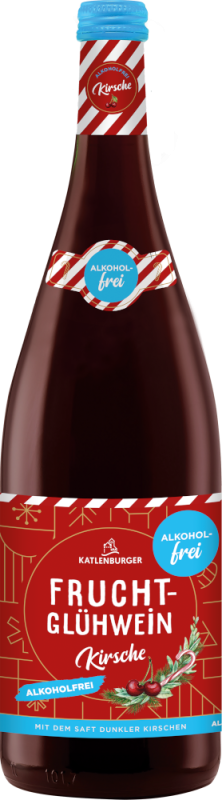 Kirsch-Fruchtglühwein alkoholfrei 1,0l - Katlenburger Kellerei