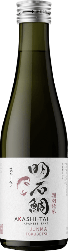 Sake Junmai Tokubetsu - Akashi