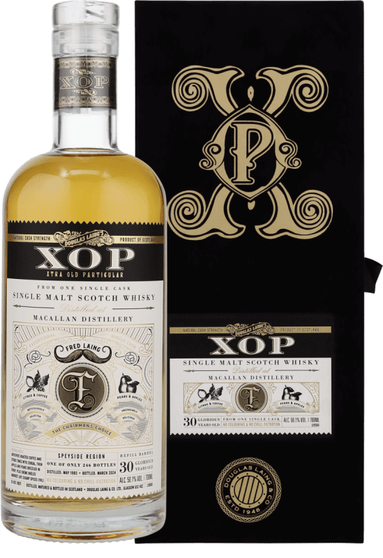 Macallan 30 Years Old XOP XTRA Old Particular - Douglas Laing